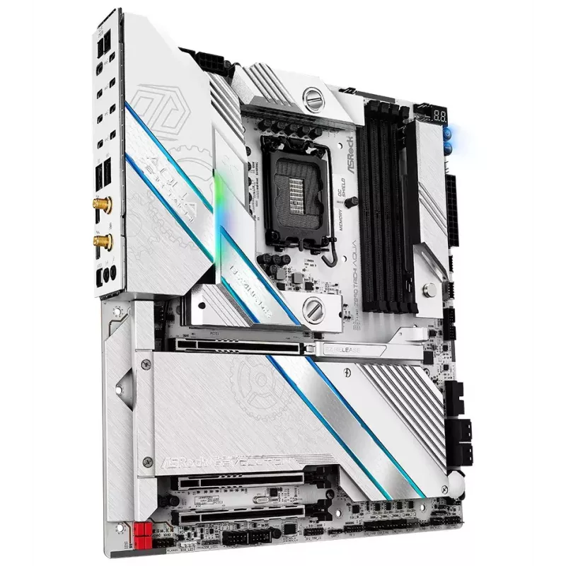 Emaplaat ASRock Z890 Taichi AQUA Intel Z890 LGA 1851 Extended ATX