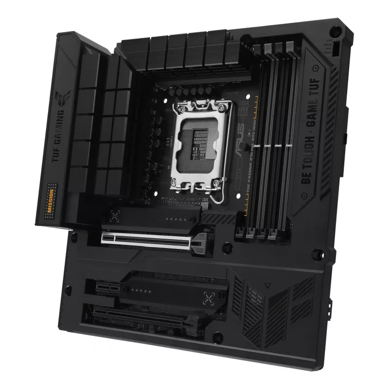 ASUS TUF GAMING B760M-BTF WIFI Intel B760 LGA 1700 micro ATX