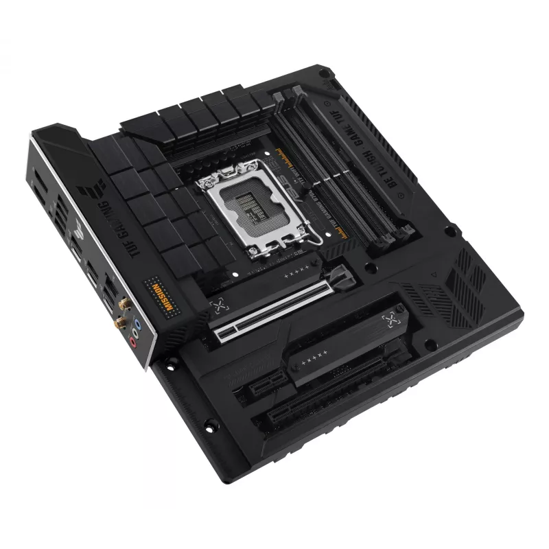 ASUS TUF GAMING B760M-BTF WIFI Intel B760 LGA 1700 micro ATX
