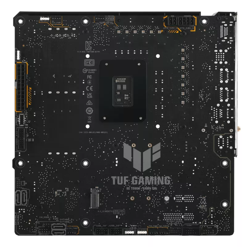 ASUS TUF GAMING B760M-BTF WIFI Intel B760 LGA 1700 micro ATX