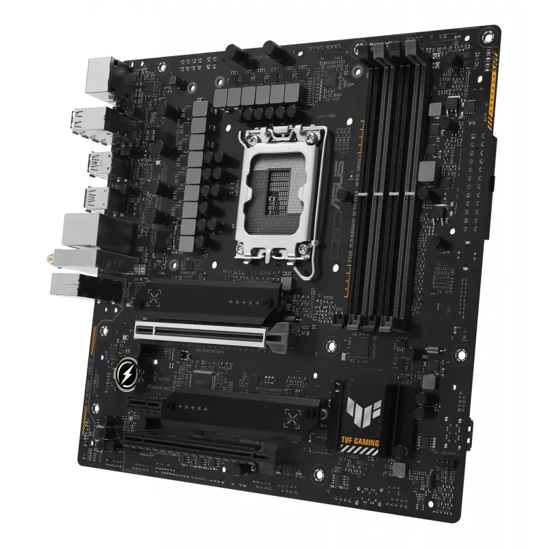 ASUS TUF GAMING B760M-BTF WIFI Intel B760 LGA 1700 micro ATX