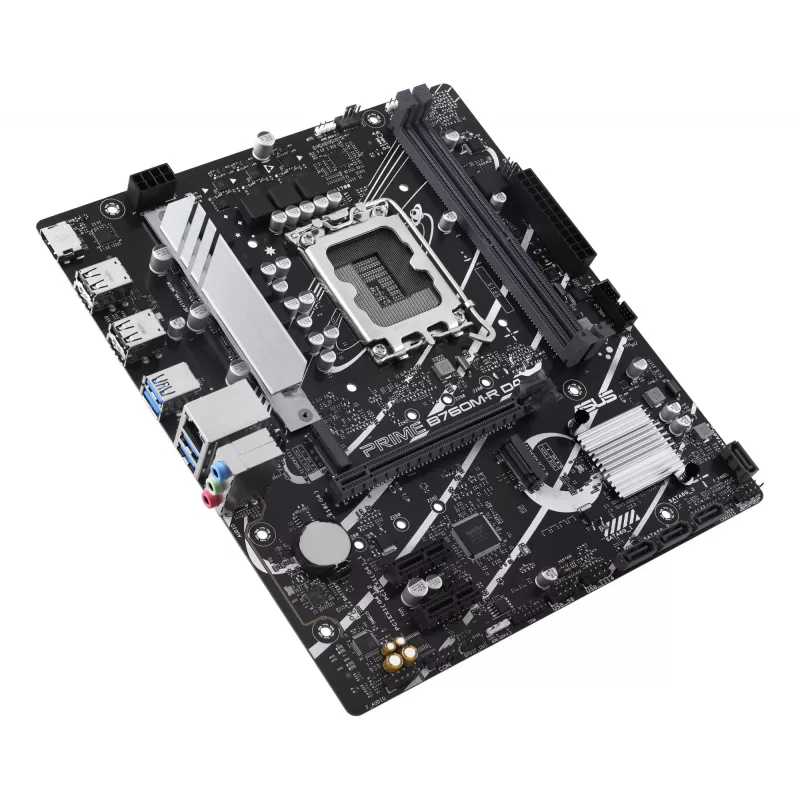 Emaplaat ASUS PRIME B760M-R D4 Intel B760 LGA 1700 micro ATX