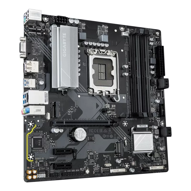 Emaplaat GIGABYTE B760M D3HP DDR4, Intel LGA 1700, Micro ATX