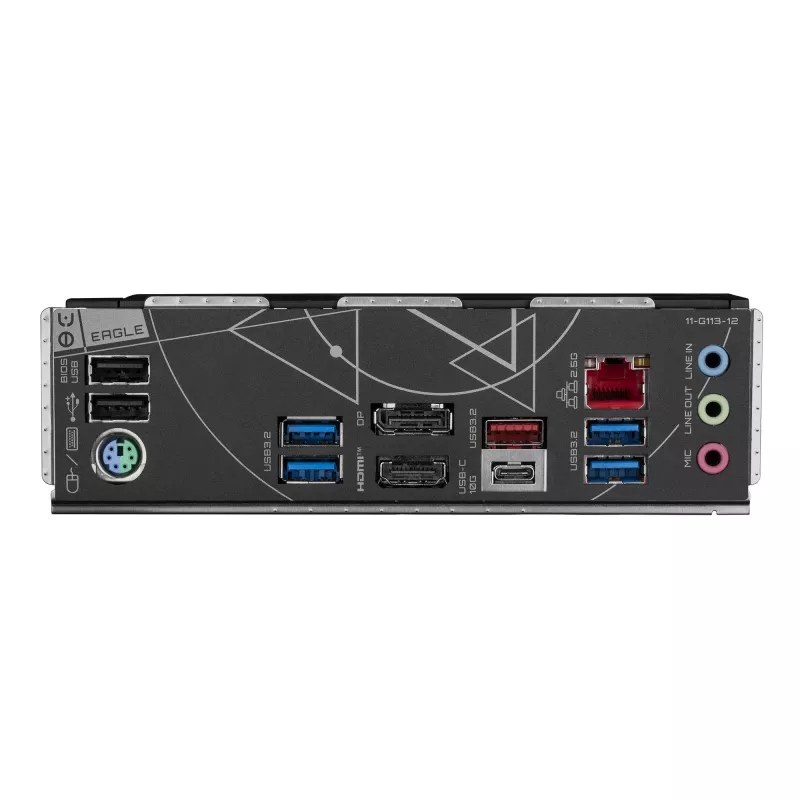 GIGABYTE Z790 EAGLE emaplaat – toetab 14. põlvkonna Intel Core protsessoreid, 12+1+1 faasi VRM, kuni 7600MHz DDR5 (OC), 3xPCIe 4.0 M.2, 2,5GbE LAN, USB 3.2 Gen 2