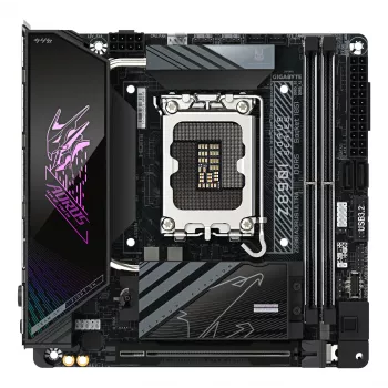 Emaplaat GIGABYTE Z890I AORUS ULTRA, Inteli kiibistik, LGA 1851, mini ITX