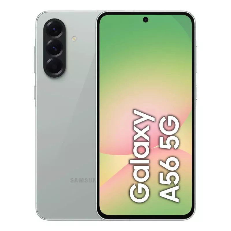 Samsung Galaxy A56 17 cm (6.7 tolli) Dual SIM Android 15 5G USB Type-C 8 GB 256 GB 5000 mAh Oliiv