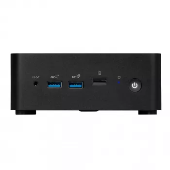 MSI Cubi NUC 1MG-008BDE 0.84L suurune arvuti Must 120U Intel SoC