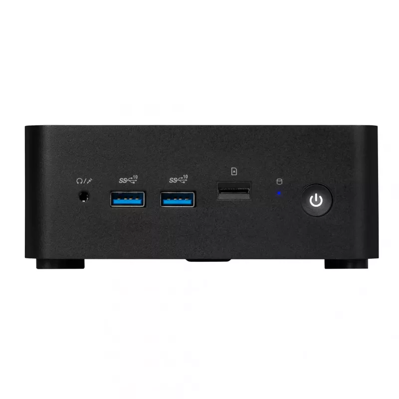 MSI Cubi NUC 1MG-008BDE 0.84L suurune arvuti Must 120U Intel SoC