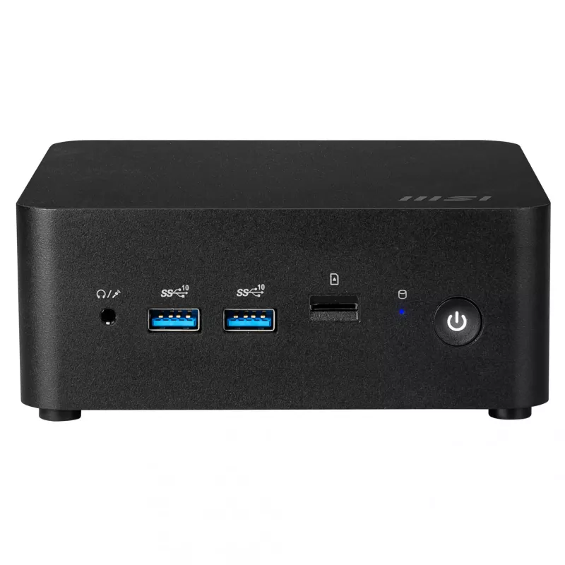 MSI Cubi NUC 1MG-008BDE 0.84L suurune arvuti Must 120U Intel SoC