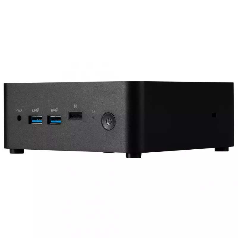 MSI Cubi NUC 1MG-008BDE 0.84L suurune arvuti Must 120U Intel SoC