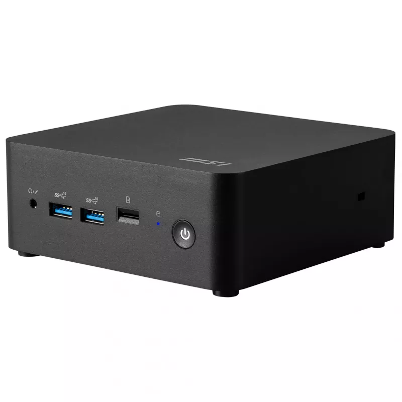MSI Cubi NUC 1MG-008BDE 0.84L suurune arvuti Must 120U Intel SoC