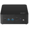 MSI Cubi NUC 1MG-024XDE Intel Core 3 100U 8 GB DDR5-SDRAM 256 GB SSD Mini PC Must