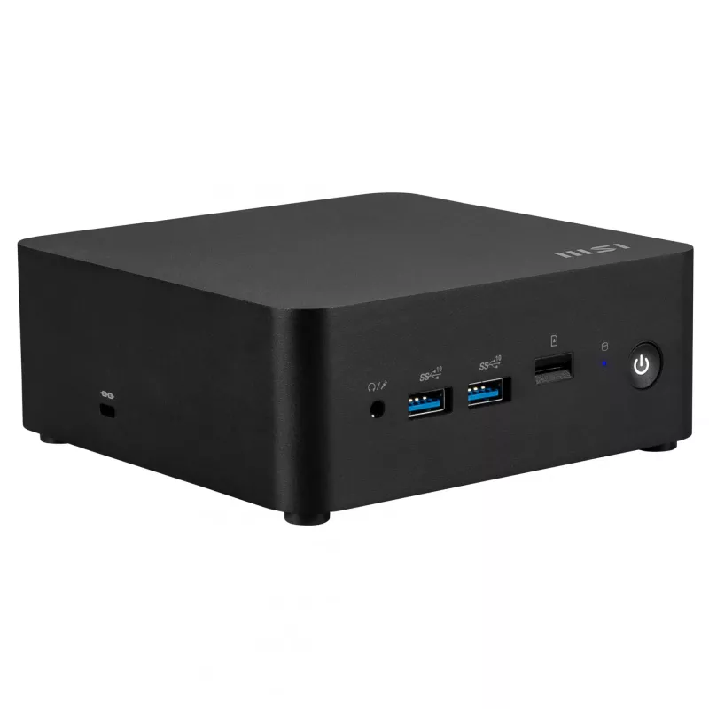 MSI Cubi NUC 1MG-024XDE Intel Core 3 100U 8 GB DDR5-SDRAM 256 GB SSD Mini PC Must