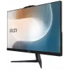 MSI Modern AM242P 1M-1204DE Intel Core 3 100U 60,5 cm (23,8 tolli) 1920 x 1080 pikslit Kõik-ühes-arvuti 16 GB DDR5-SDRAM 256 GB SSD Windows 11 Pro Wi-Fi 6E (802.11ax) Must