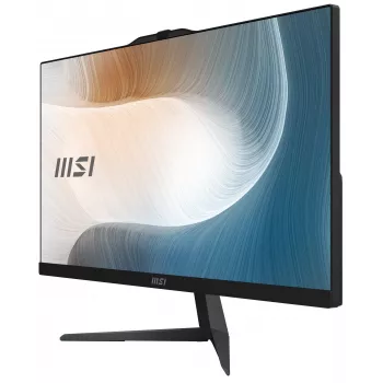 MSI Modern AM242P 1M-1204DE Intel Core 3 100U 60,5 cm (23,8 tolli) 1920 x 1080 pikslit Kõik-ühes-arvuti 16 GB DDR5-SDRAM 256 GB SSD Windows 11 Pro Wi-Fi 6E (802.11ax) Must