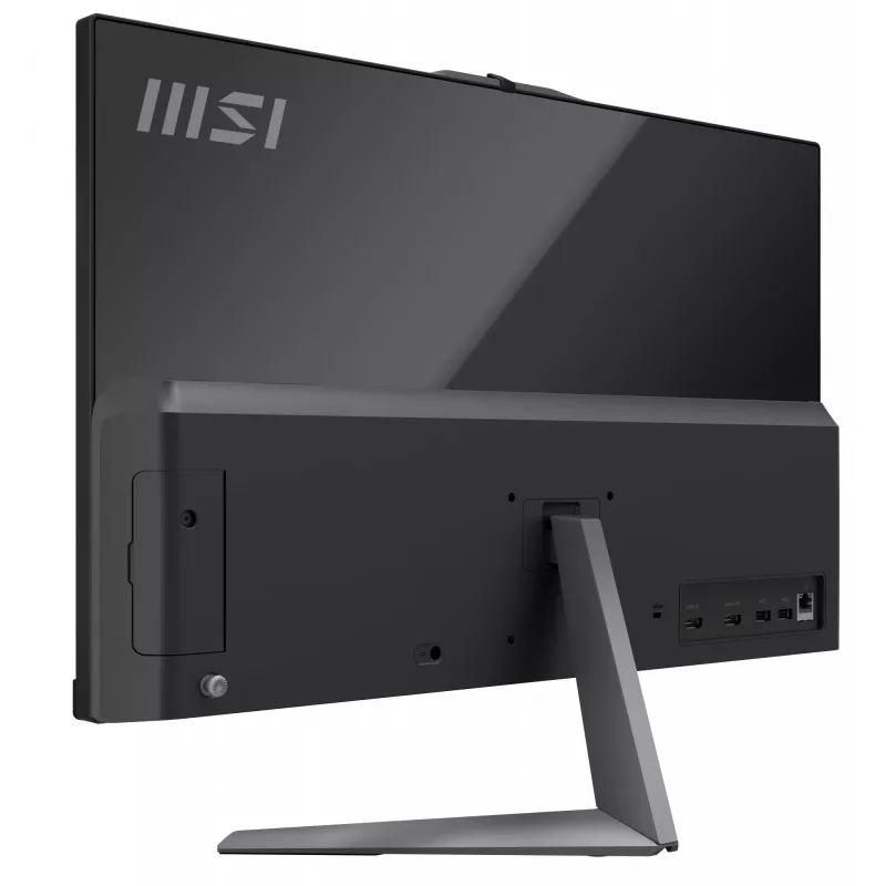MSI Modern AM242P 1M-1204DE Intel Core 3 100U 60,5 cm (23,8 tolli) 1920 x 1080 pikslit Kõik-ühes-arvuti 16 GB DDR5-SDRAM 256 GB SSD Windows 11 Pro Wi-Fi 6E (802.11ax) Must