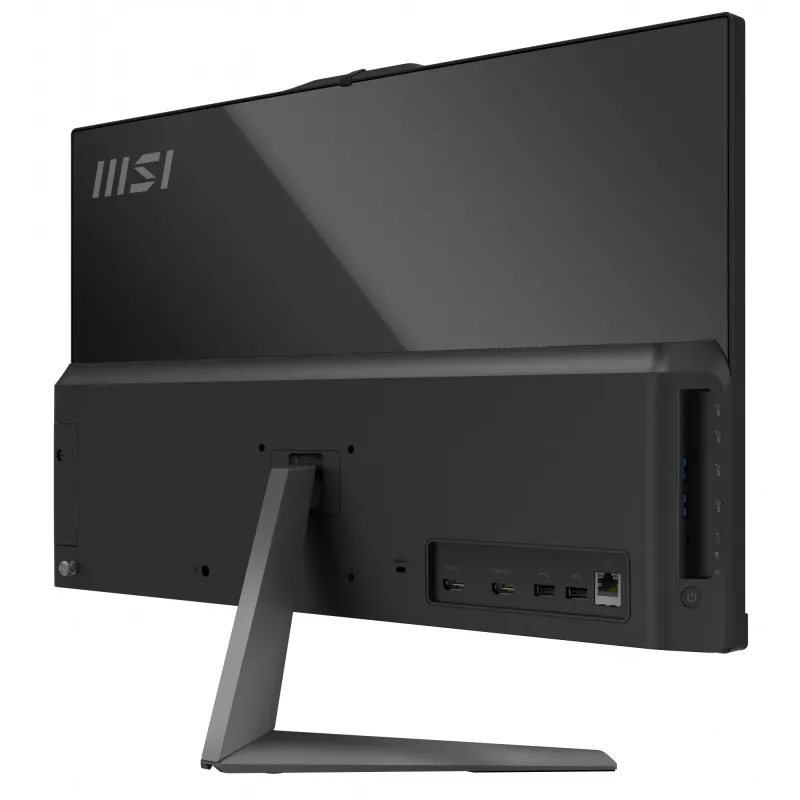 MSI Modern AM242P 1M-1204DE Intel Core 3 100U 60,5 cm (23,8 tolli) 1920 x 1080 pikslit Kõik-ühes-arvuti 16 GB DDR5-SDRAM 256 GB SSD Windows 11 Pro Wi-Fi 6E (802.11ax) Must