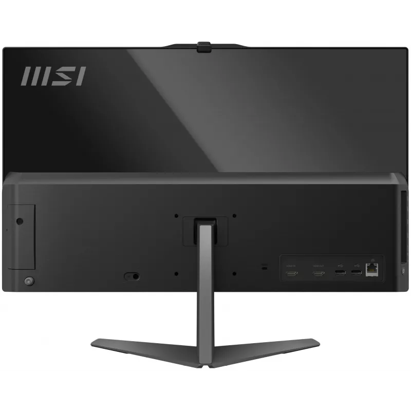 MSI Modern AM242P 1M-1204DE Intel Core 3 100U 60,5 cm (23,8 tolli) 1920 x 1080 pikslit Kõik-ühes-arvuti 16 GB DDR5-SDRAM 256 GB SSD Windows 11 Pro Wi-Fi 6E (802.11ax) Must