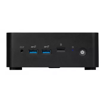 MSI Cubi NUC 1MG-007BDE 0,84L suurune arvuti Must 150U Intel SoC
