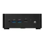 MSI Cubi NUC 1MG-007BDE 0,84L suurune arvuti Must 150U Intel SoC