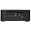 MSI Cubi NUC 1MG-007BDE 0,84L suurune arvuti Must 150U Intel SoC