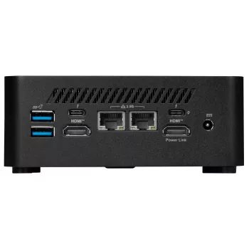 MSI Cubi NUC 1MG-007BDE 0,84L suurune arvuti Must 150U Intel SoC