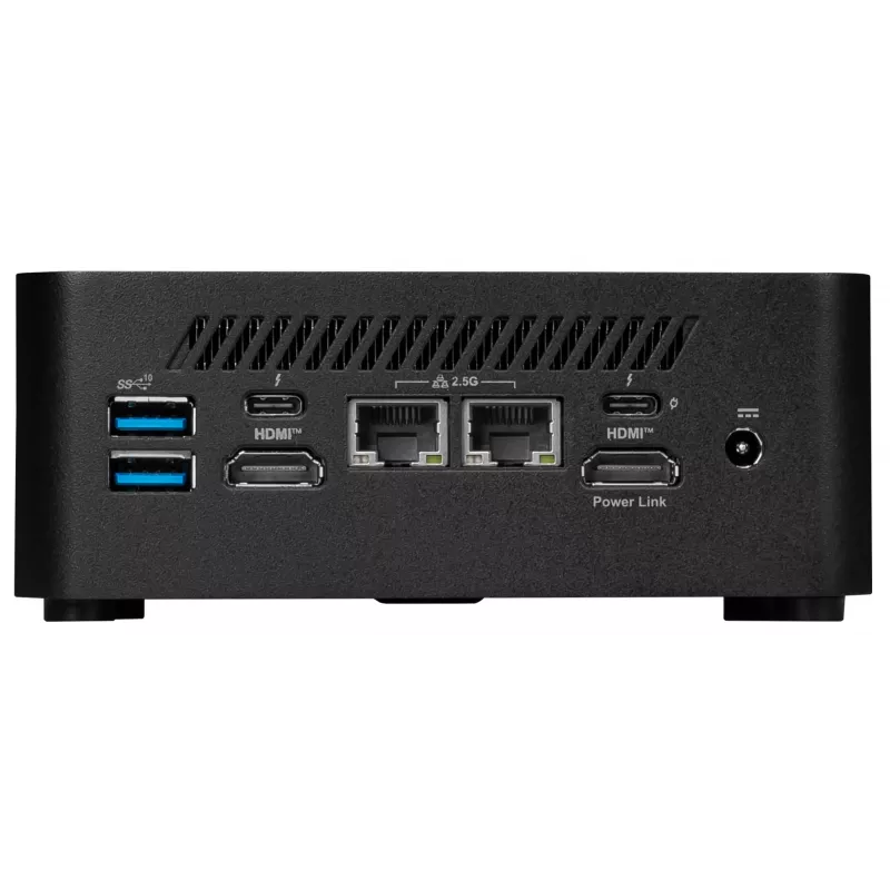 MSI Cubi NUC 1MG-007BDE 0,84L suurune arvuti Must 150U Intel SoC