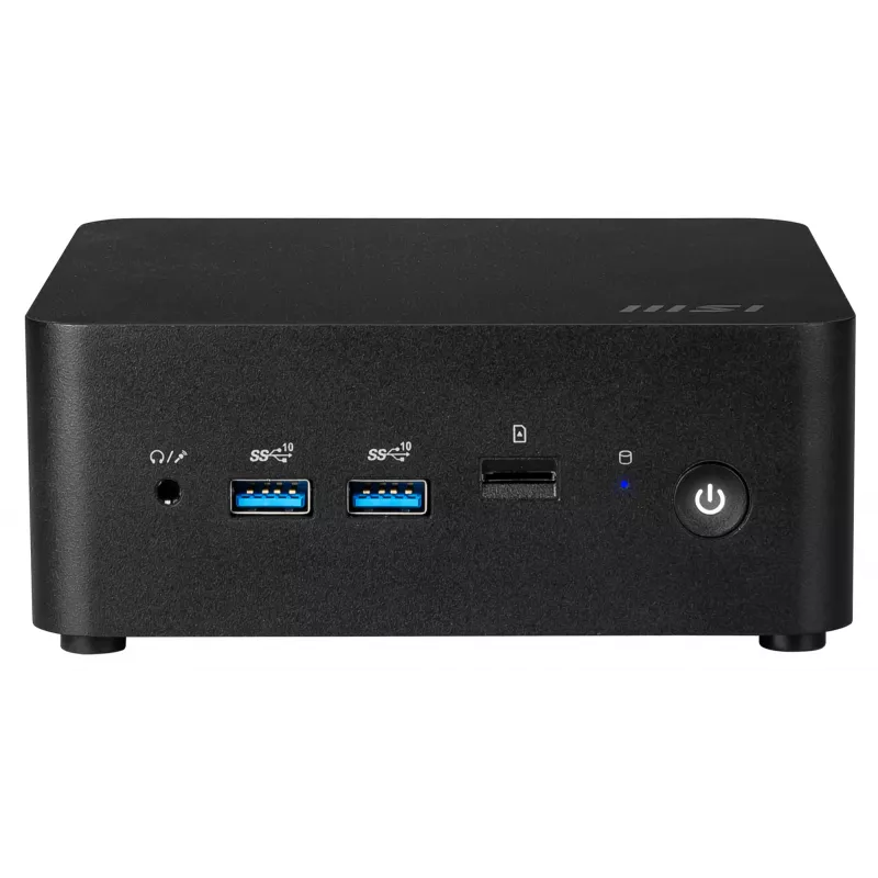 MSI Cubi NUC 1MG-007BDE 0,84L suurune arvuti Must 150U Intel SoC