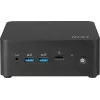MSI Cubi NUC 1MG-007BDE 0,84L suurune arvuti Must 150U Intel SoC