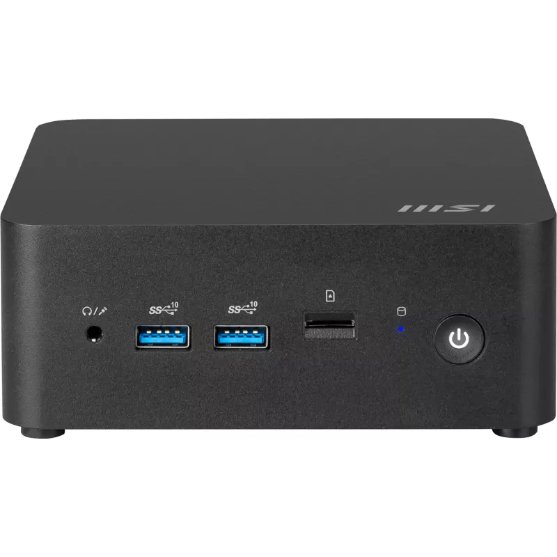 MSI Cubi NUC 1MG-007BDE 0,84L suurune arvuti Must 150U Intel SoC