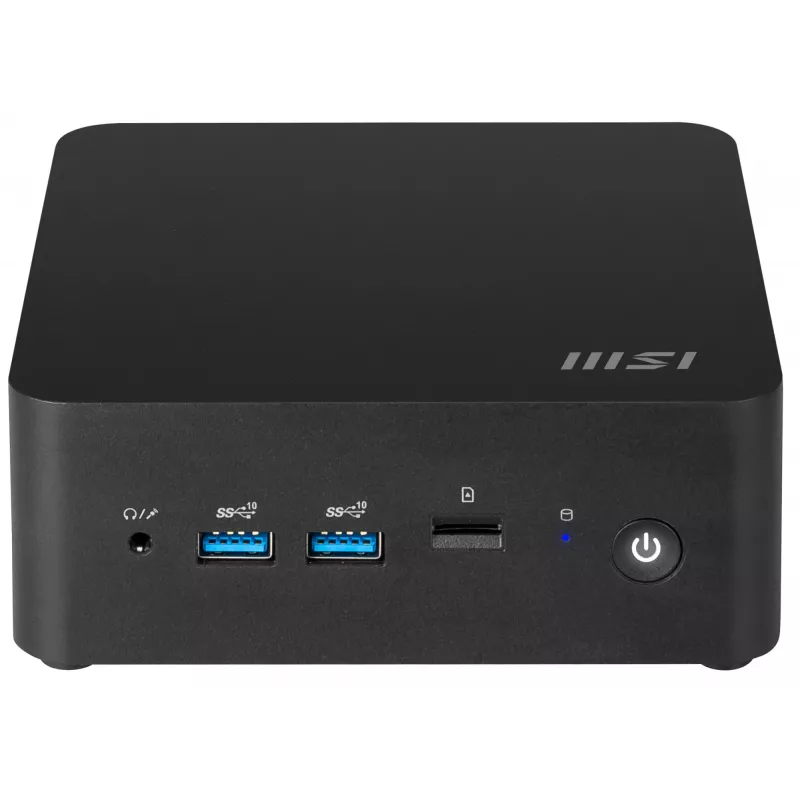 MSI Cubi NUC 1MG-007BDE 0,84L suurune arvuti Must 150U Intel SoC