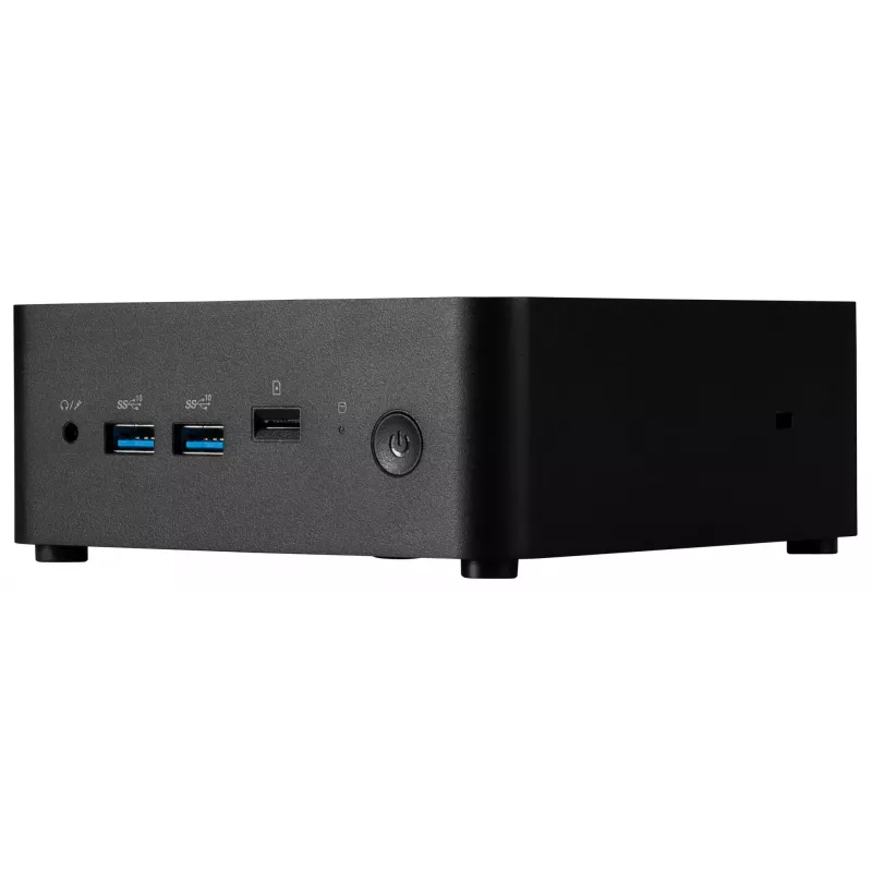 MSI Cubi NUC 1MG-007BDE 0,84L suurune arvuti Must 150U Intel SoC