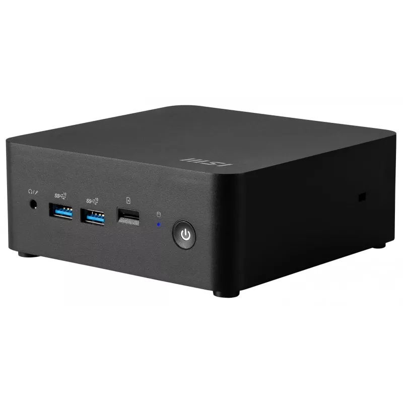 MSI Cubi NUC 1MG-007BDE 0,84L suurune arvuti Must 150U Intel SoC