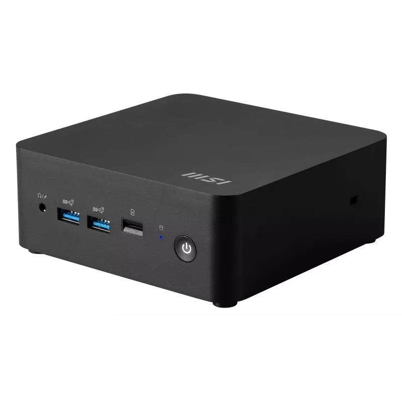 MSI Cubi NUC 1MG-007BDE 0,84L suurune arvuti Must 150U Intel SoC