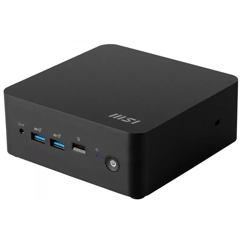 MSI Cubi NUC 1MG-007BDE 0,84L suurune arvuti Must 150U Intel SoC