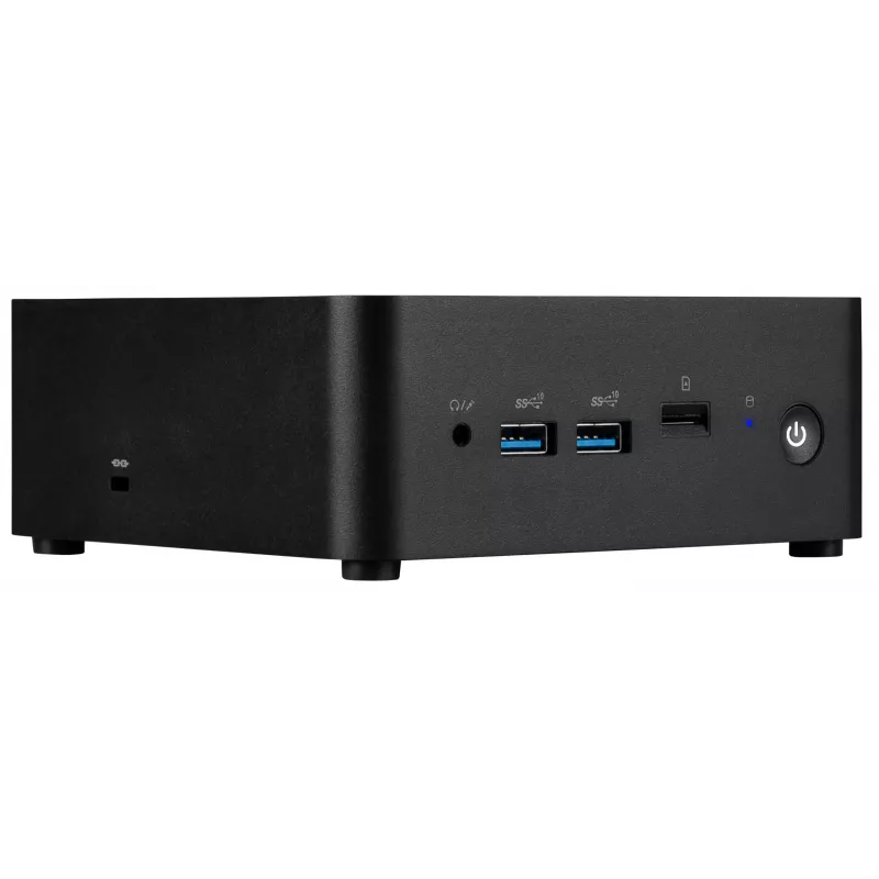 MSI Cubi NUC 1MG-007BDE 0,84L suurune arvuti Must 150U Intel SoC