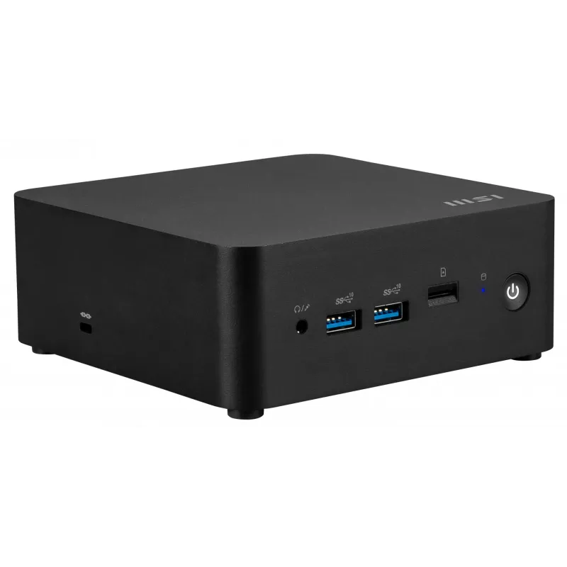 MSI Cubi NUC 1MG-007BDE 0,84L suurune arvuti Must 150U Intel SoC
