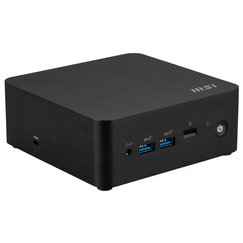 MSI Cubi NUC 1MG-007BDE 0,84L suurune arvuti Must 150U Intel SoC