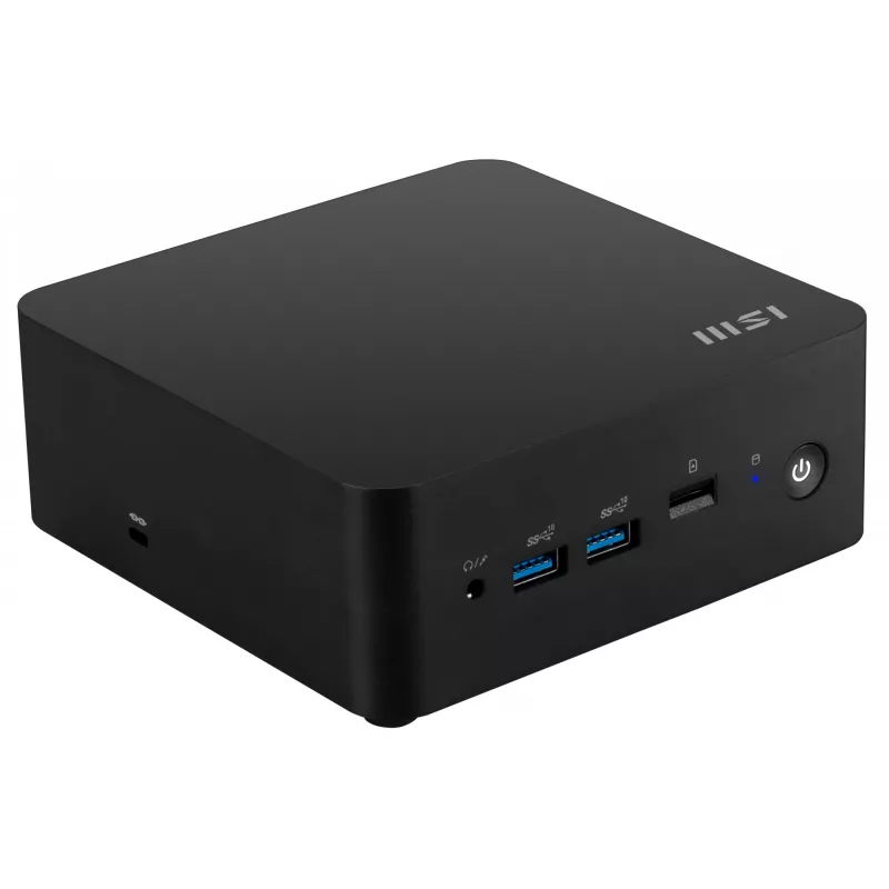 MSI Cubi NUC 1MG-007BDE 0,84L suurune arvuti Must 150U Intel SoC