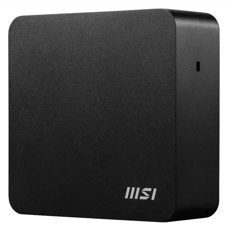 MSI Cubi NUC 1MG-007BDE 0,84L suurune arvuti Must 150U Intel SoC