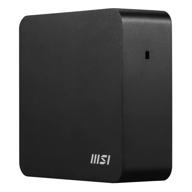 MSI Cubi NUC 1MG-007BDE 0,84L suurune arvuti Must 150U Intel SoC