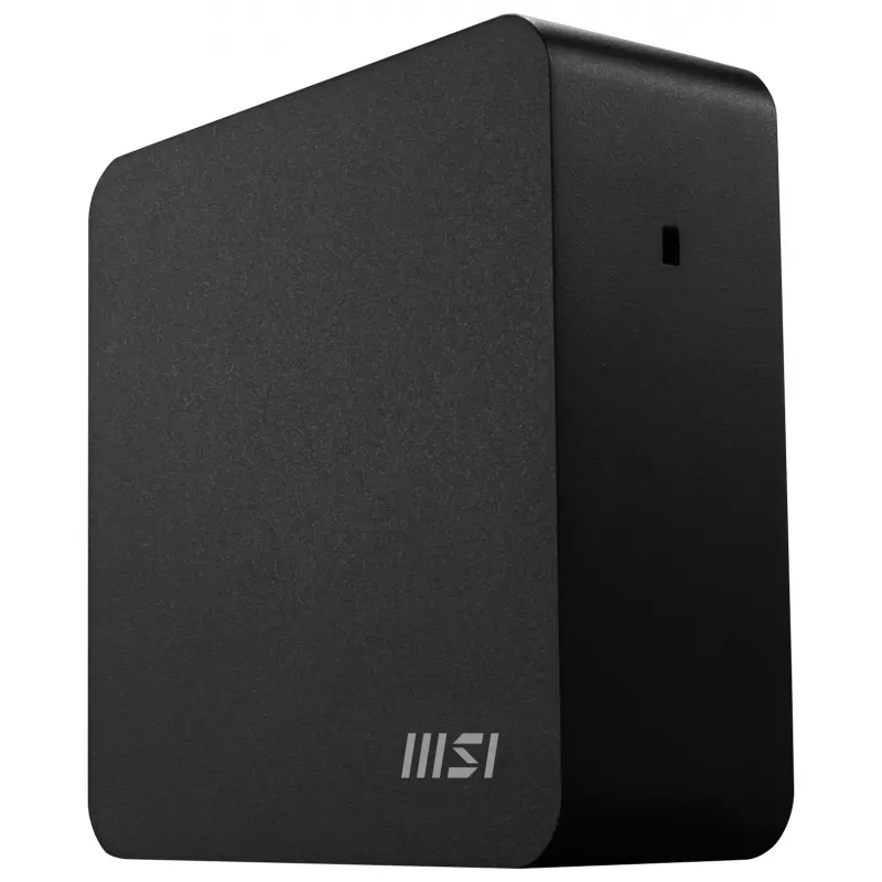 MSI Cubi NUC 1MG-007BDE 0,84L suurune arvuti Must 150U Intel SoC