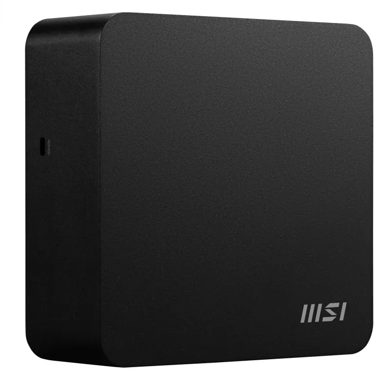 MSI Cubi NUC 1MG-007BDE 0,84L suurune arvuti Must 150U Intel SoC