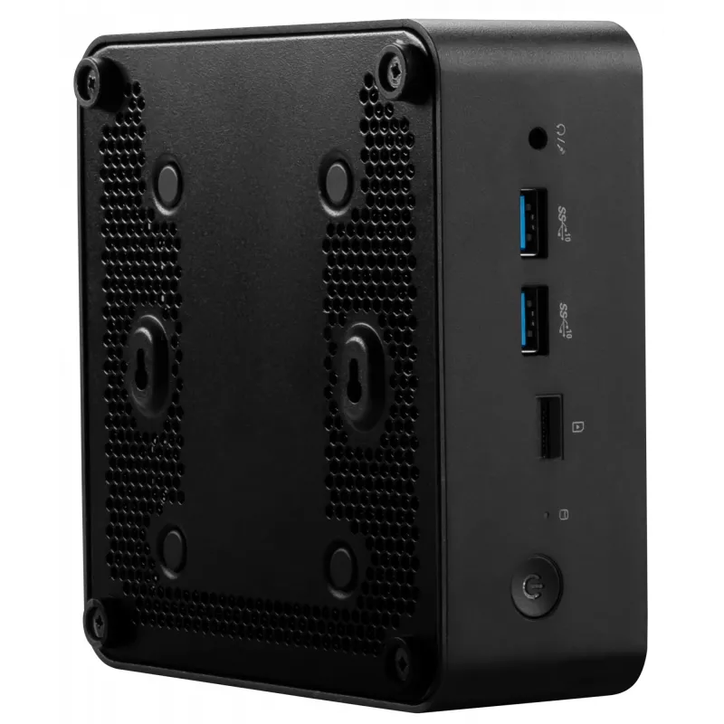MSI Cubi NUC 1MG-007BDE 0,84L suurune arvuti Must 150U Intel SoC