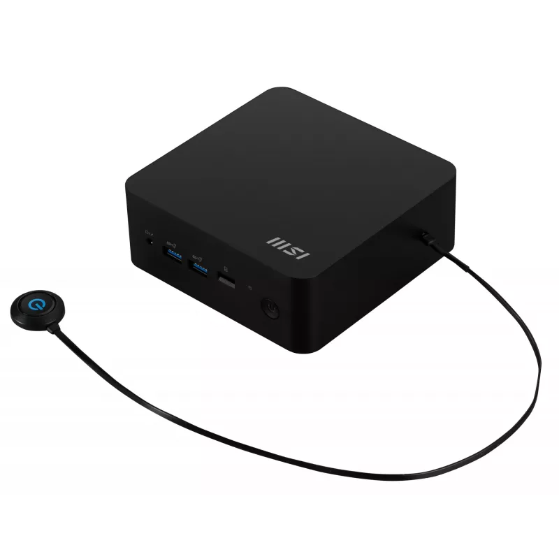 MSI Cubi NUC 1MG-007BDE 0,84L suurune arvuti Must 150U Intel SoC