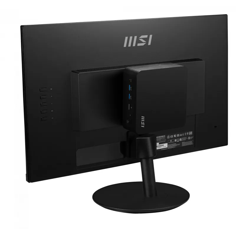 MSI Cubi NUC 1MG-007BDE 0,84L suurune arvuti Must 150U Intel SoC