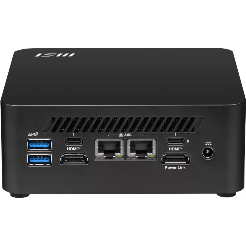 MSI Cubi NUC 1MG-007BDE 0,84L suurune arvuti Must 150U Intel SoC