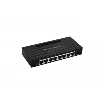 LevelOne GEU-0821 võrgukommutaator hallatav Gigabit Ethernet (10/100/1000)