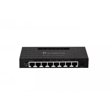 LevelOne GEU-0821 võrgukommutaator hallatav Gigabit Ethernet (10/100/1000)