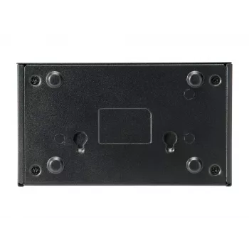 LevelOne GEU-0523 võrgulüliti Haldamata Gigabit Ethernet (10/100/1000) Must